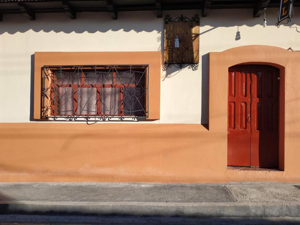 Hotel Alexandria San Cristóbal de Las Casas Exterior foto